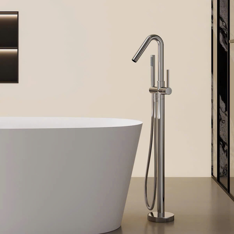 Vòi bồn tắm đứng nhập khẩu VBT003