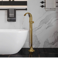 Vòi bồn tắm đứng nhập khẩu VBT006