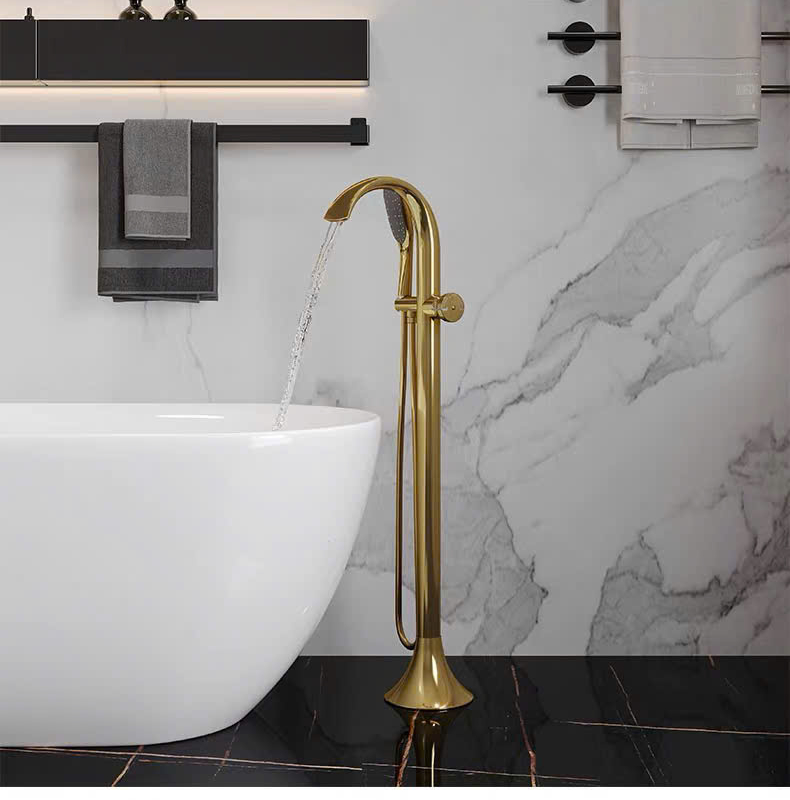 Vòi bồn tắm đứng nhập khẩu VBT006