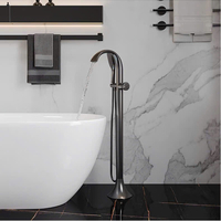 Vòi bồn tắm đứng nhập khẩu VBT006