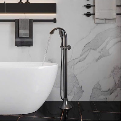 Vòi bồn tắm đứng nhập khẩu VBT006