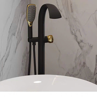 Vòi bồn tắm đứng nhập khẩu VBT006