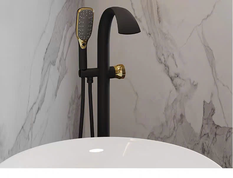 Vòi bồn tắm đứng nhập khẩu VBT006