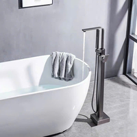 Vòi bồn tắm đứng nhập khẩu VBT008