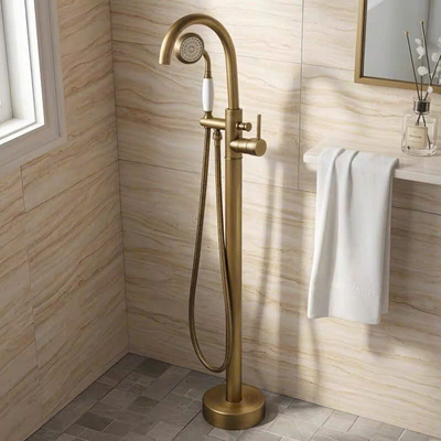 Vòi bồn tắm đứng nhập khẩu VBT009