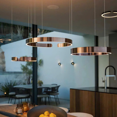 Đèn thả trang trí phiên bản có khung gầm nâng hạ DT276