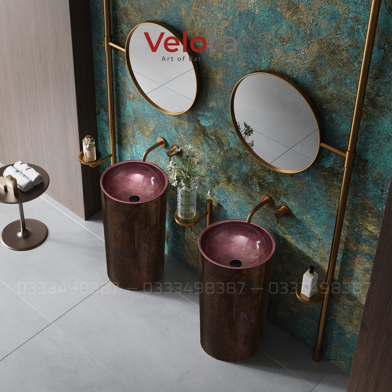 Chậu rửa đứng nhập khẩu V25-05.1