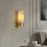 Đèn tường giả đá cẩm thạch BD01