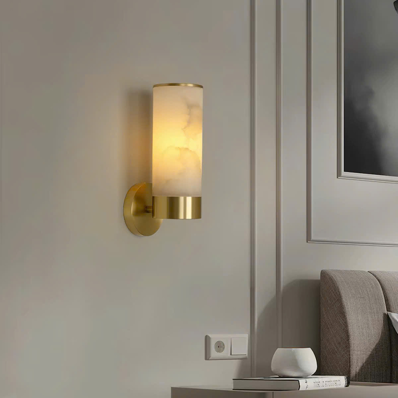 Đèn tường giả đá cẩm thạch BD01