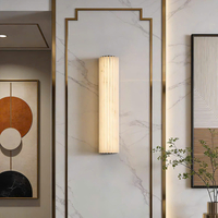 Đèn tường giả đá cẩm thạch BO02