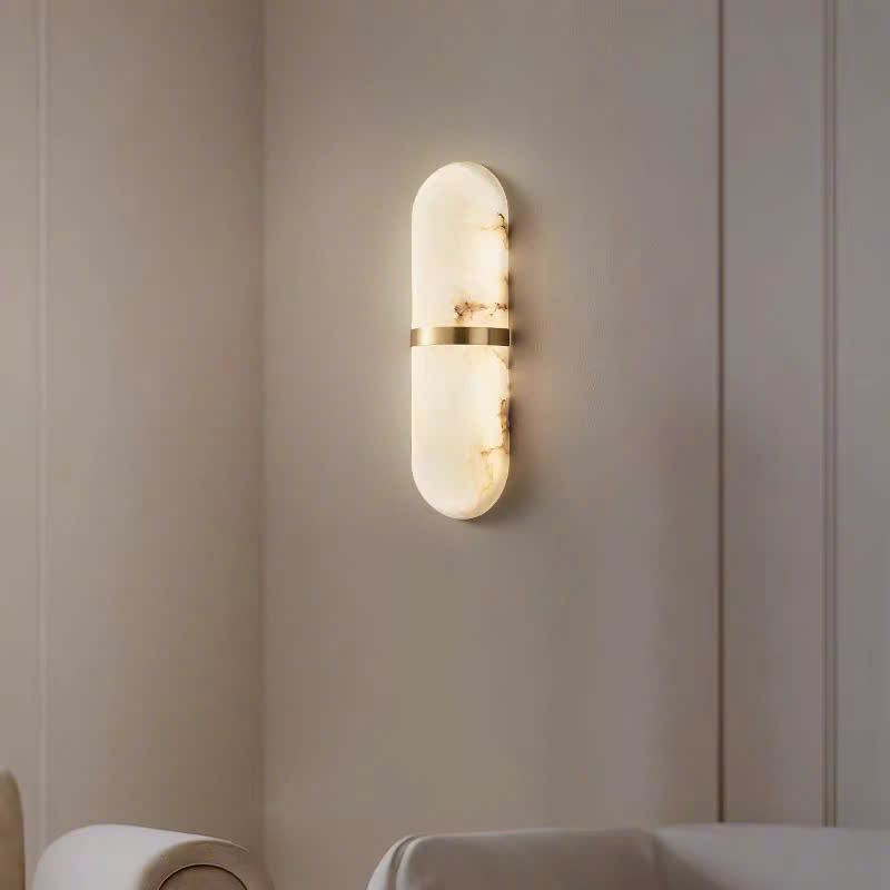 Đèn tường giả đá cẩm thạch BO03