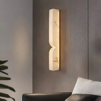 Đèn tường giả đá cẩm thạch BO04