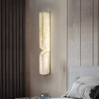 Đèn tường giả đá cẩm thạch BO04
