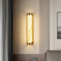 Đèn tường giả đá cẩm thạch BO05 