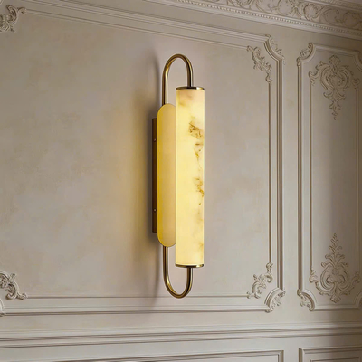 Đèn tường giả đá cẩm thạch BO06