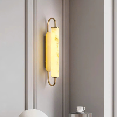 Đèn tường giả đá cẩm thạch BO06