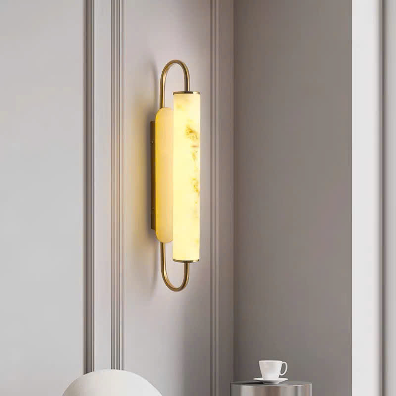 Đèn tường giả đá cẩm thạch BO06