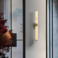 Đèn tường giả đá cẩm thạch BO07