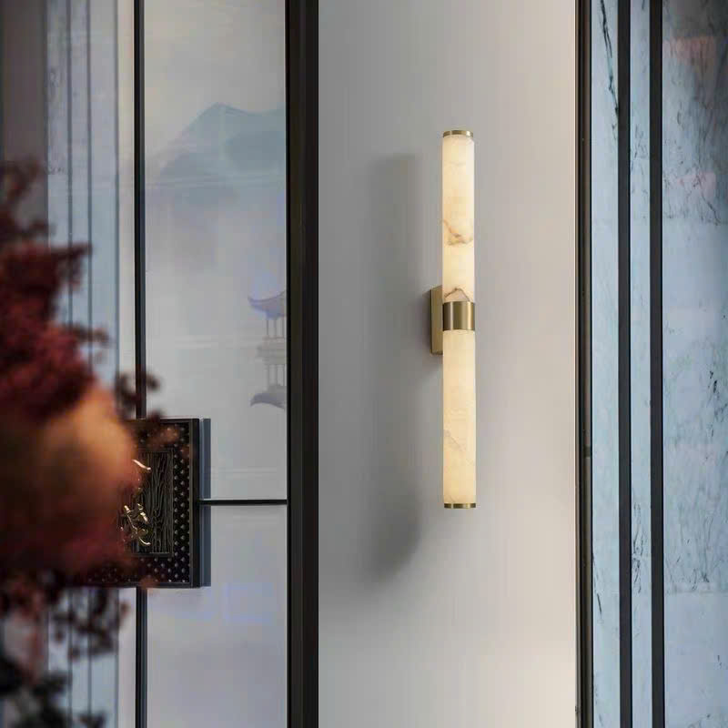 Đèn tường giả đá cẩm thạch BO07