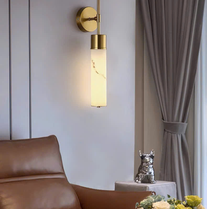 Đèn tường giả đá cẩm thạch BO08