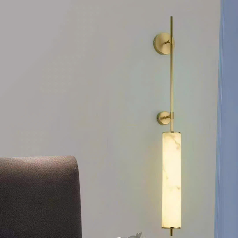 Đèn tường giả đá cẩm thạch BO09