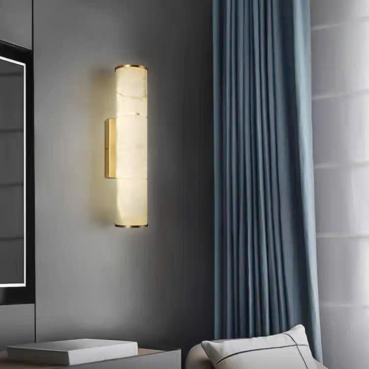 Đèn tường giả đá cẩm thạch BO11