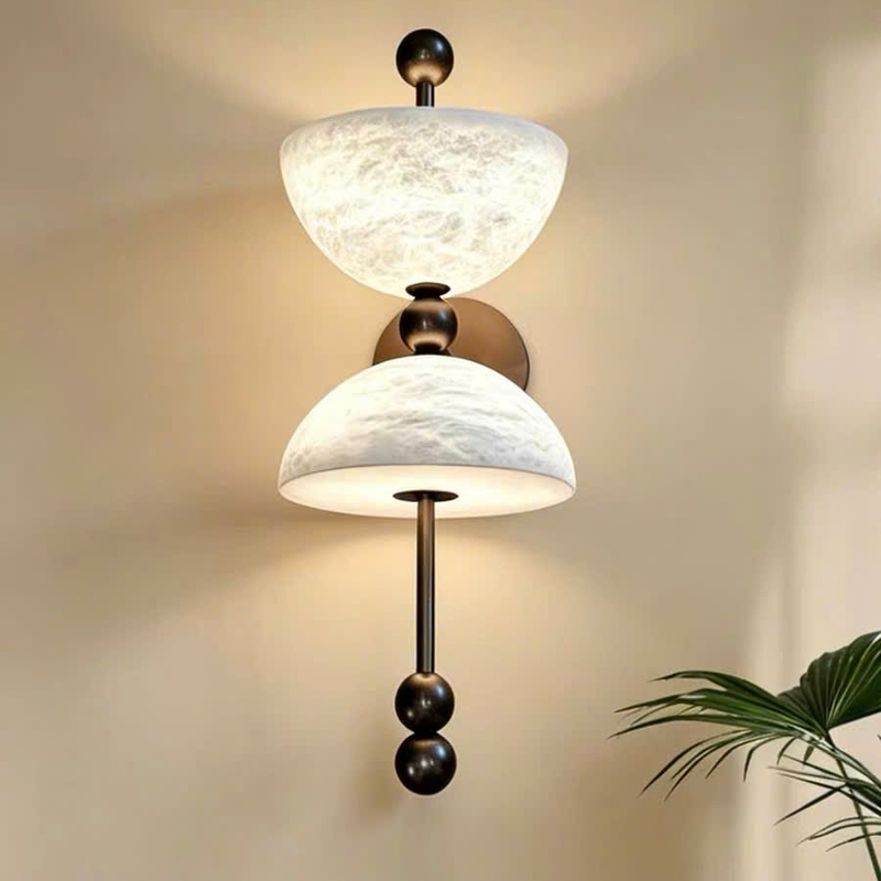 Đèn tường giá đá cẩm thạch BO15