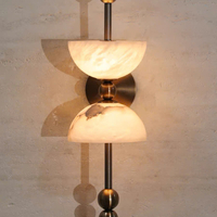 Đèn tường giá đá cẩm thạch BO15