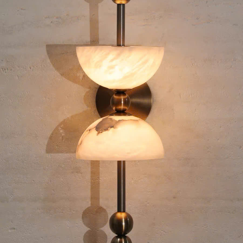 Đèn tường giá đá cẩm thạch BO15