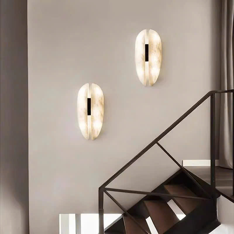 Đèn tường giả đá cẩm thạch BO17