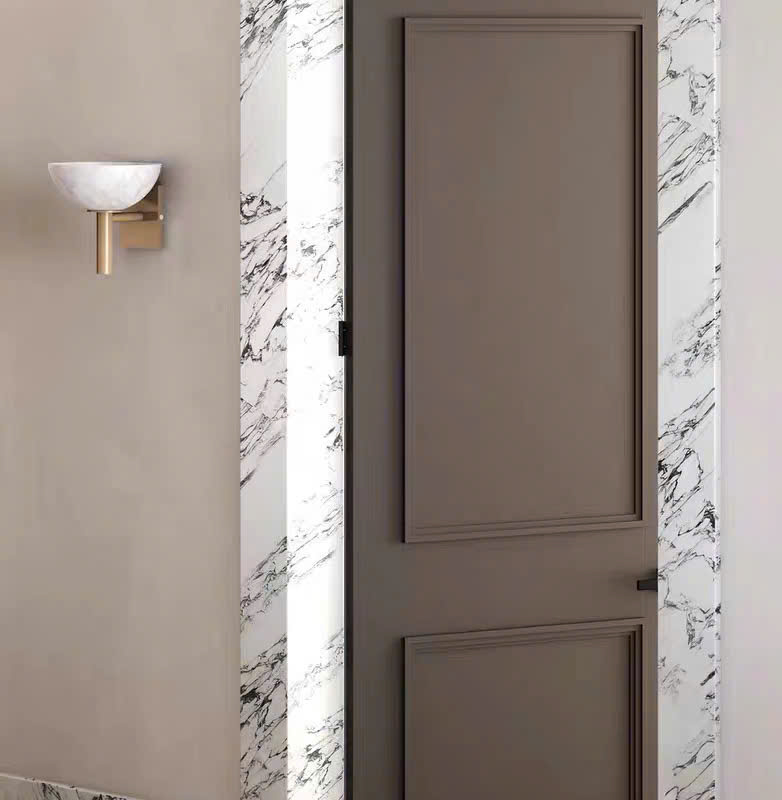 Đèm tường giả đá cẩm thạch BO19