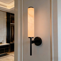 Đèn tường giả đá cẩm thạch BO20