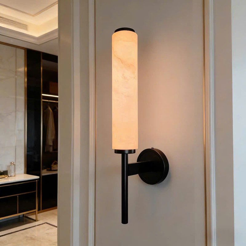 Đèn tường giả đá cẩm thạch BO20