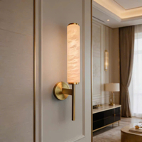 Đèn tường giả đá cẩm thạch BO20