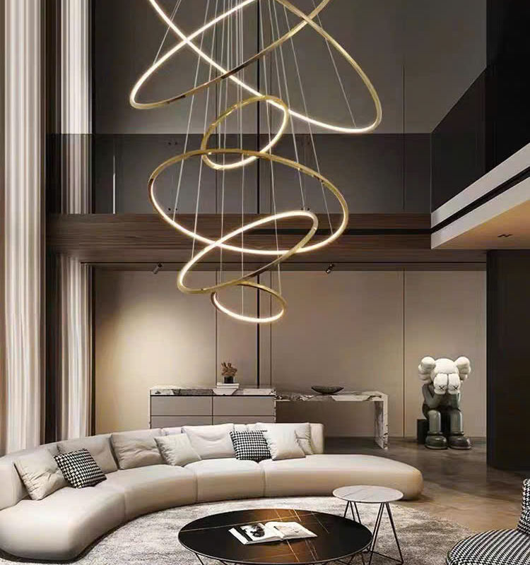 Đèn thả thông tầng DTT055
