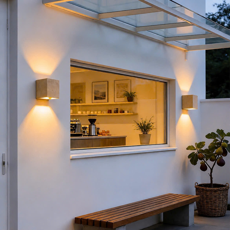 Đèn tường ngoài trời DT00153