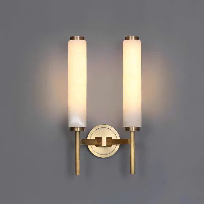 Đèn tường giả đá cẩm thạch BO21