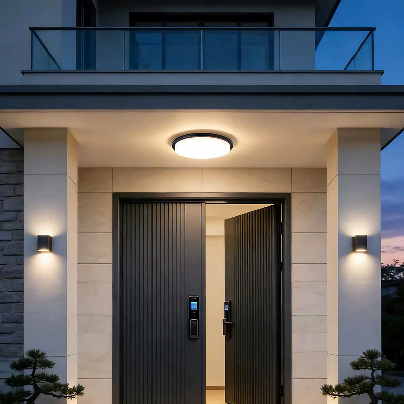 Đèn ốp trần ngoài trời DO084