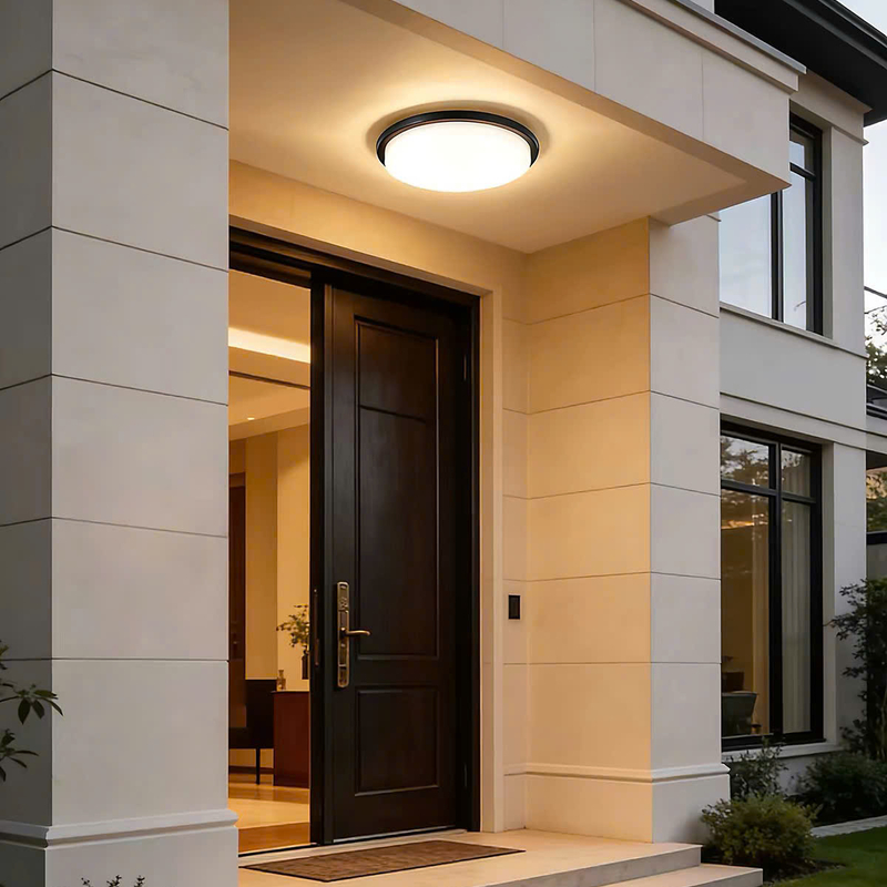 Đèn ốp trần ngoài trời DO084