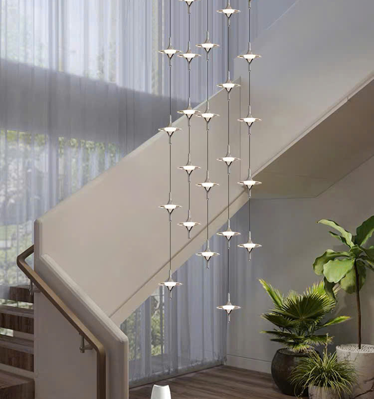Đèn thả thông tầng DTT064