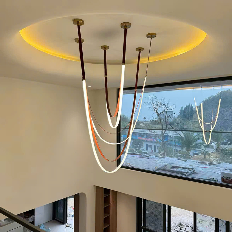 Đèn thả thông tầng DTT065