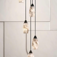 Đèn thả thông tầng DTT066