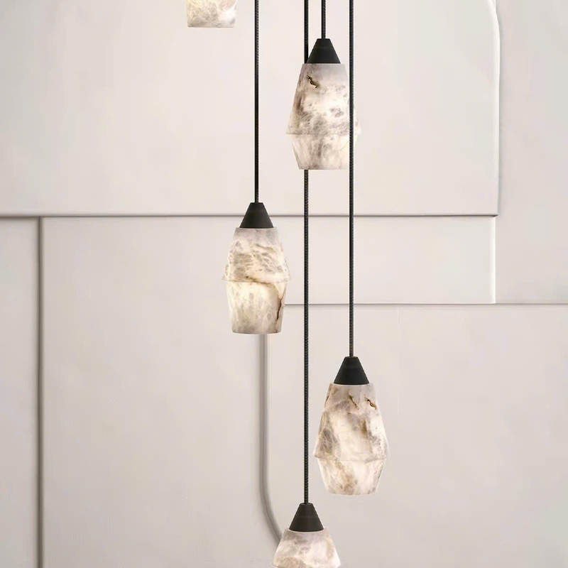 Đèn thả thông tầng DTT066