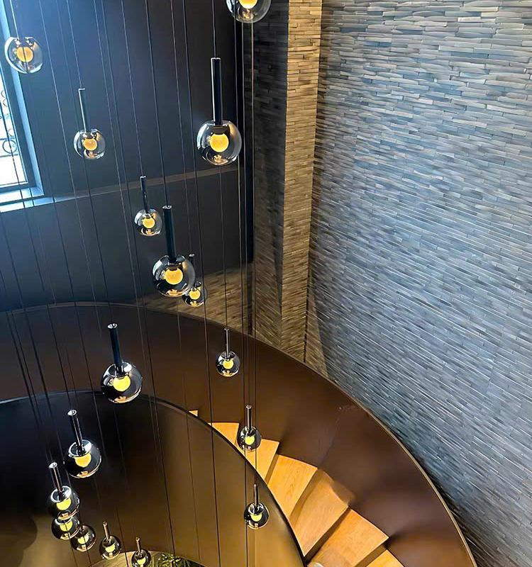 Đèn thả thông tầng DTT068