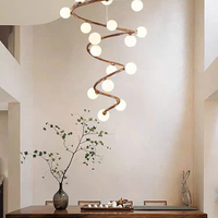 Đèn thả thông tầng DTT076
