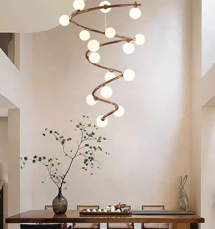 Đèn thả thông tầng DTT076