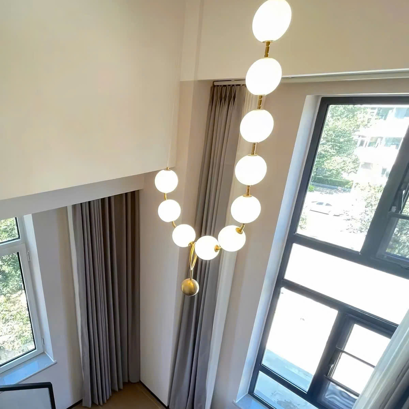 Đèn thả thông tầng DTT079