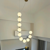 Đèn thả thông tầng DTT079
