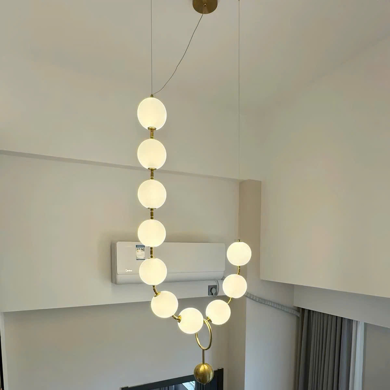Đèn thả thông tầng DTT079