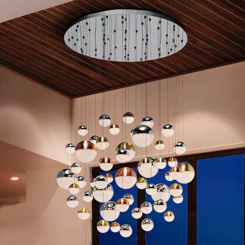 Đèn thả thông tầng DTT082